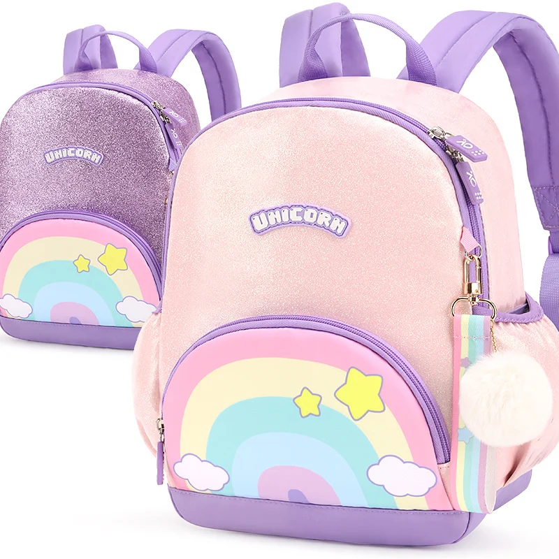 

kids girls backpacks cartoon latest fashion school bag for kindergarten