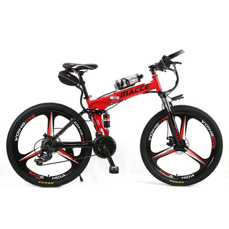 

September New Trade Festival foldable lithium battery electric bike bicycle