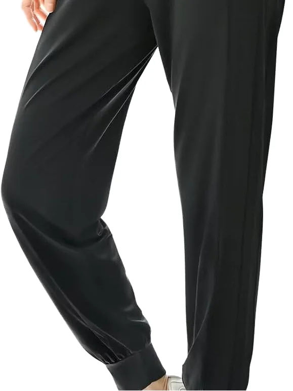 长款Quick-Dry Solid Color Yoga Pants