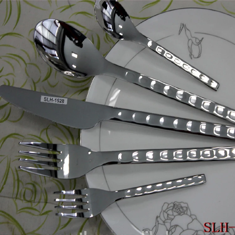 High Quality Customized Cutlery Stainless Steel Fork And Spoon Set