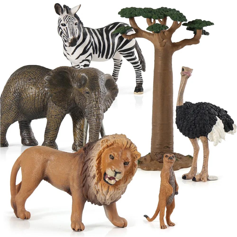 

Wholesale Emulational Soild PVC Cow Yak Bull Cattle Farm Animal Toy Figurines Model Kids Educational Learning Toys