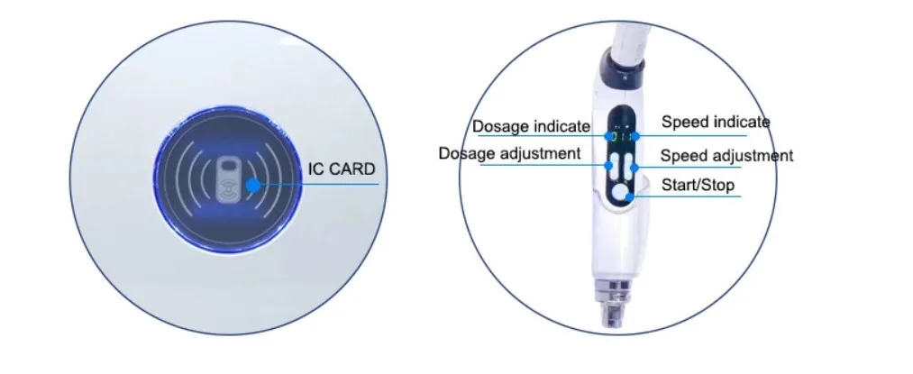 painless rf mesogun ems no needle mesotherapy injection device for absorbing nutrition