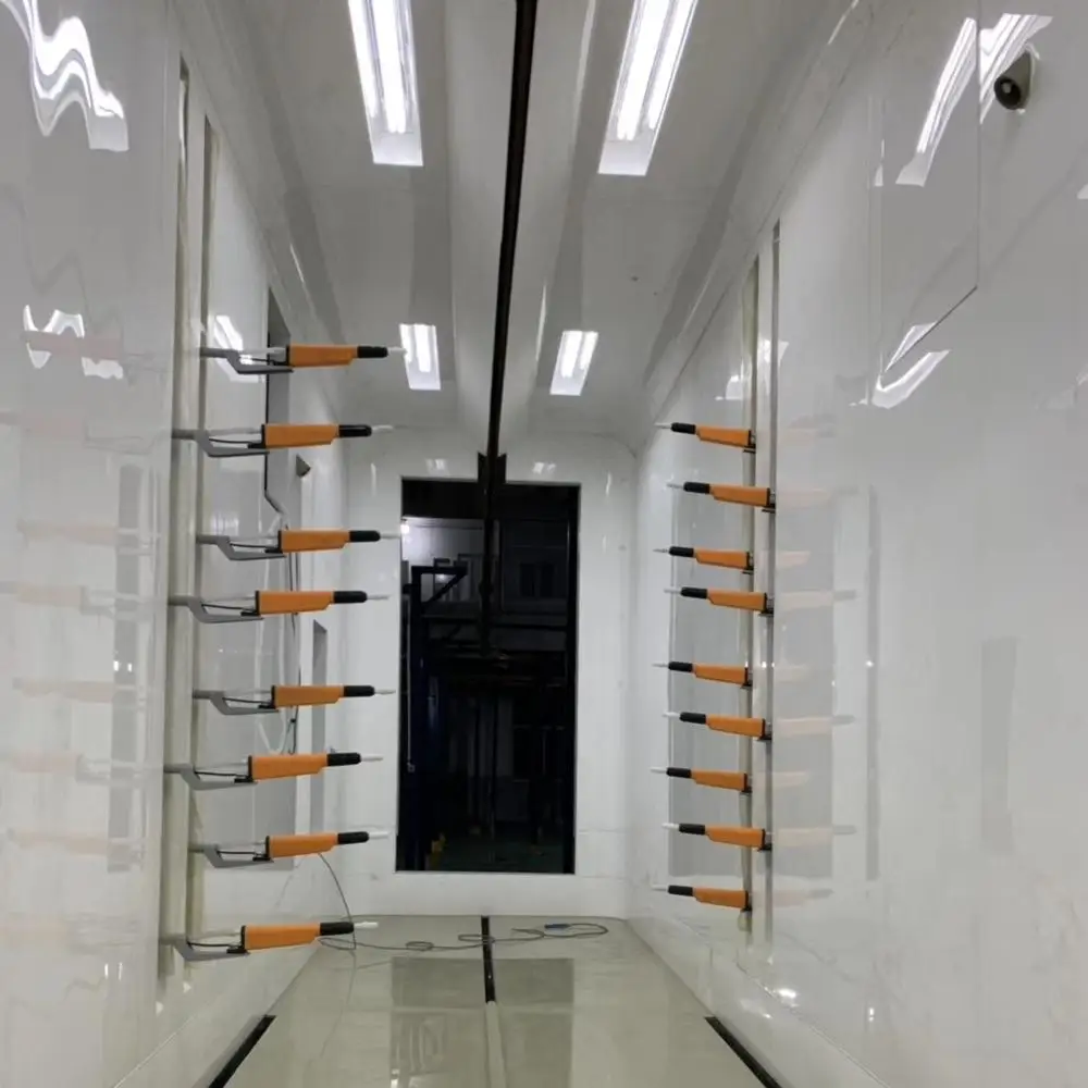 
Electrostatic Powder Spraying Room Coating Production Equipment Line 