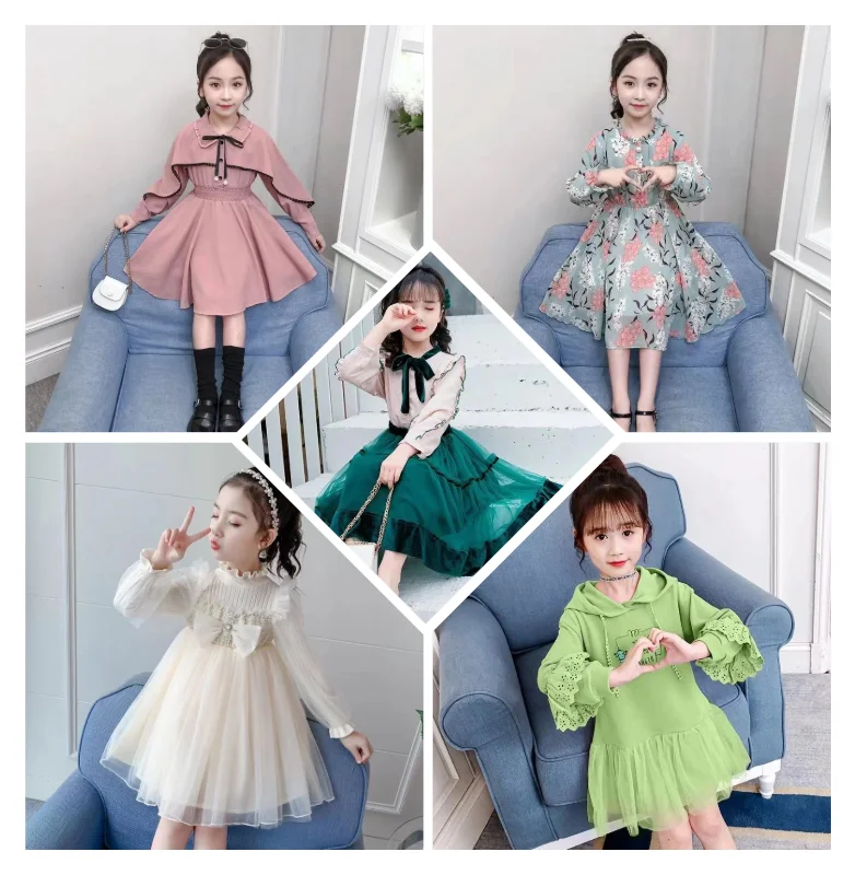 

Summer 2021 small and medium-sized girls suspender skirts fashion lace skirts low-priced sales