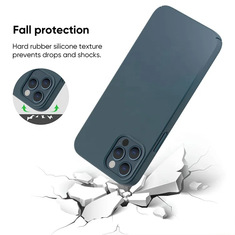 

LeYi High Quality phone accesories shockproof protect cover silicone case for magsafe phone 12, Accept customized