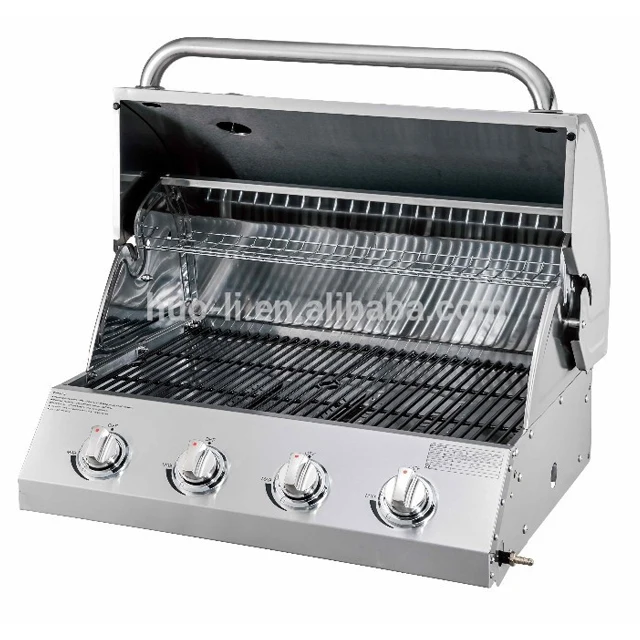 Factory Cheap Price Bbq Smoker Indoor Barbecue Bbq Grill Machine 4