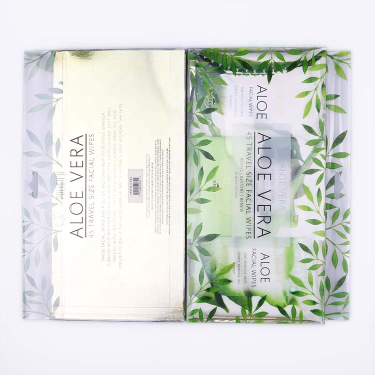 
Aloe Vera Cleansing Moisture Removal Oil 45 Travel Size Facial Wipes Wet Wipes 