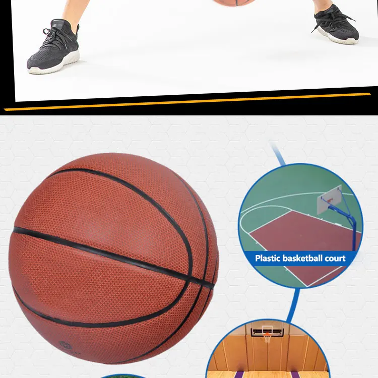 Advanced Composite Leather Custom Logo Official Size Wholesale Japan microfiber leather basketball for indoor game ball