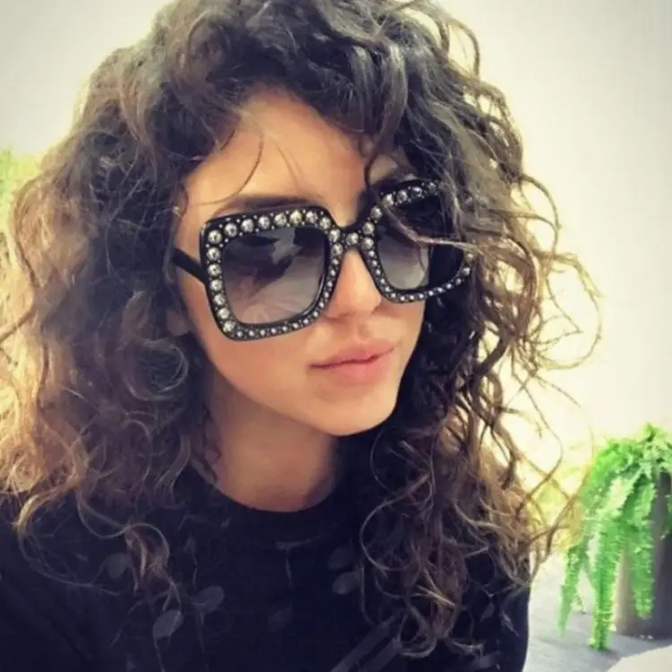

2021 classic diamond design acetate pc material sunglasses for men, Multi colors