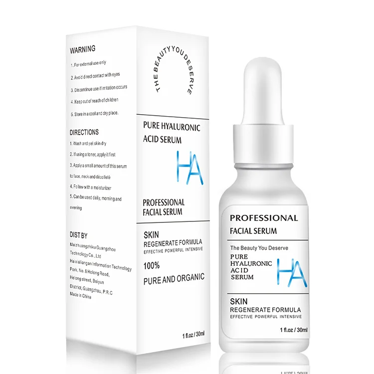 

Korea Wholesale whitening Moisturizing Skin Treatment Hyaluronic Acid Face Serum