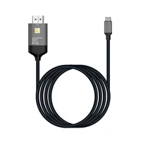 

2019 USB 3.1 Type-C to HDMI cable 6Ft 1.8M 4K 30HZ Male to Male Cable for USB C Laptop Mobile phone