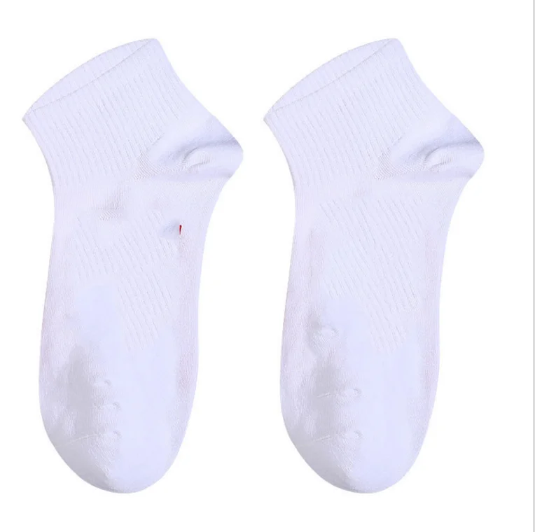 

Amazon hot sale high quality nice price fashion solid color Men boat sock sneaker socks