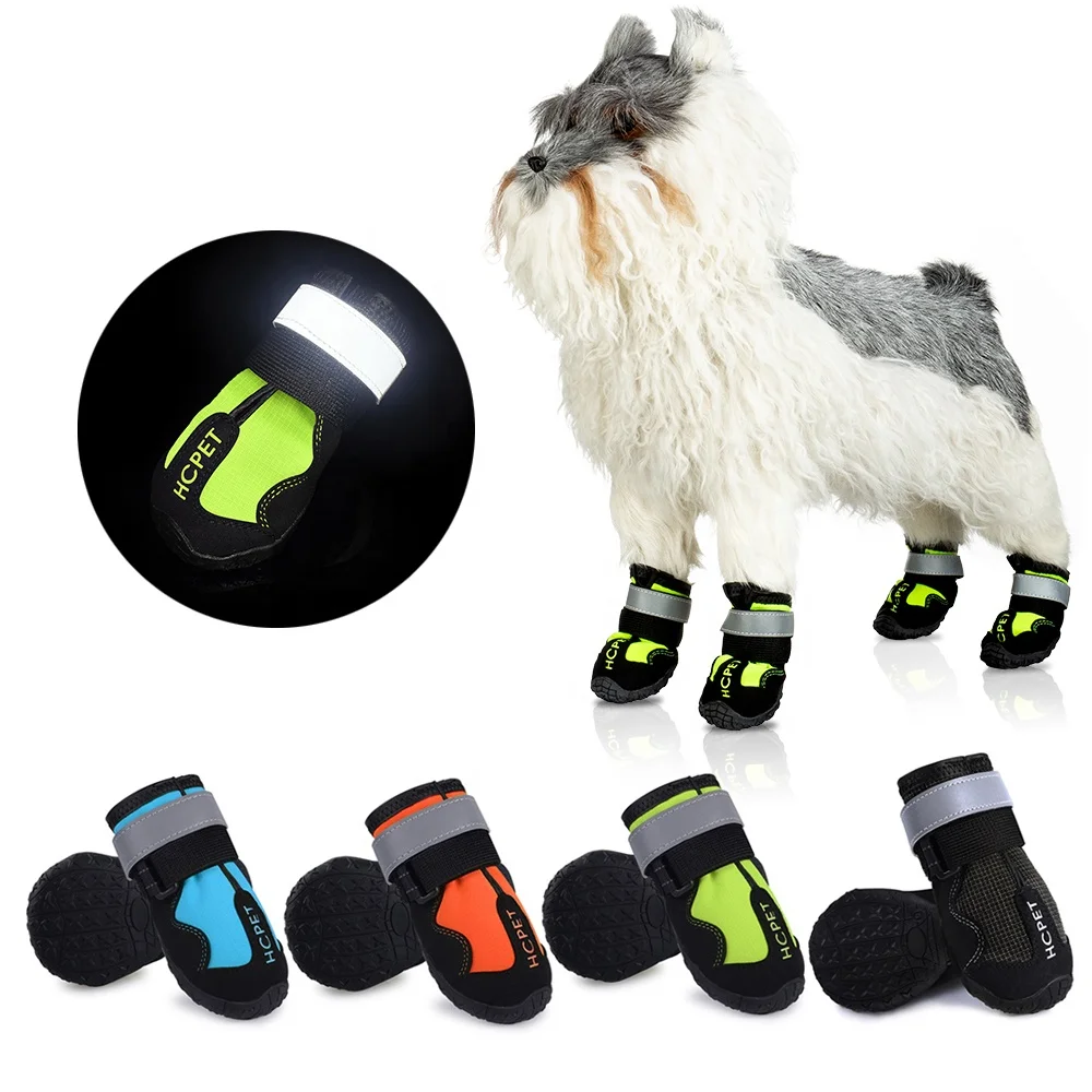 

High Quality Dogs Winter Sneaker Soft Dog Booties Comfortable Non Slip Pet Dog Shoes