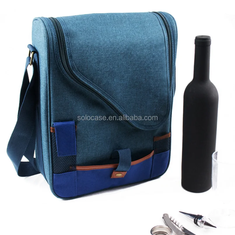 2 Bottle Wine Cooler Bag