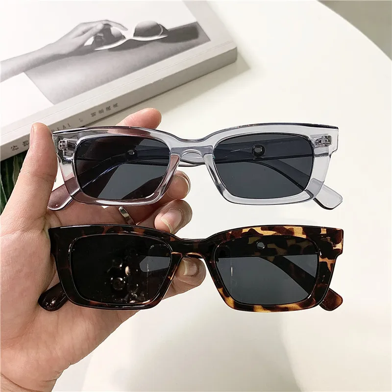 

Kenbo Eyewear 2021 New Women Rectangle Vintage Sunglasses Designer Sunglasses Famous Brands Small Square Sunglasses
