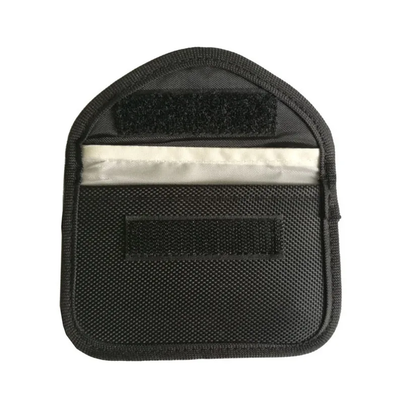 

Creative RFID Blocking Oxford Men Women Black Car key Organizer Case Multi Function Housekeeper Key Card Wallet