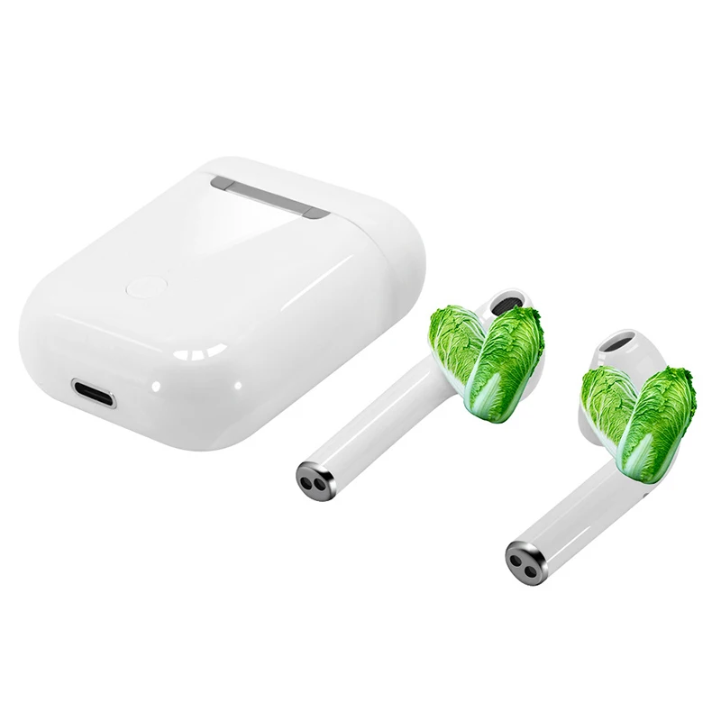 

Factory Directly Supply consumer electronics InPods I12 BT 5.0 Earphones With Charging Case OEM Wireless Headsets Tws Earbuds, White green red black