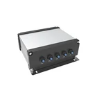 Yongu-M05 200*75 ミリメートルアルミ 0utdoor ボックスヒートシンク高気密と防塵 IP68 防水アルミニウムの筐体