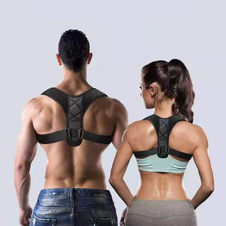 

Posture Corrector for Men and Women, Upper Back Brace for Clavicle Support, Adjustable Back Straightener