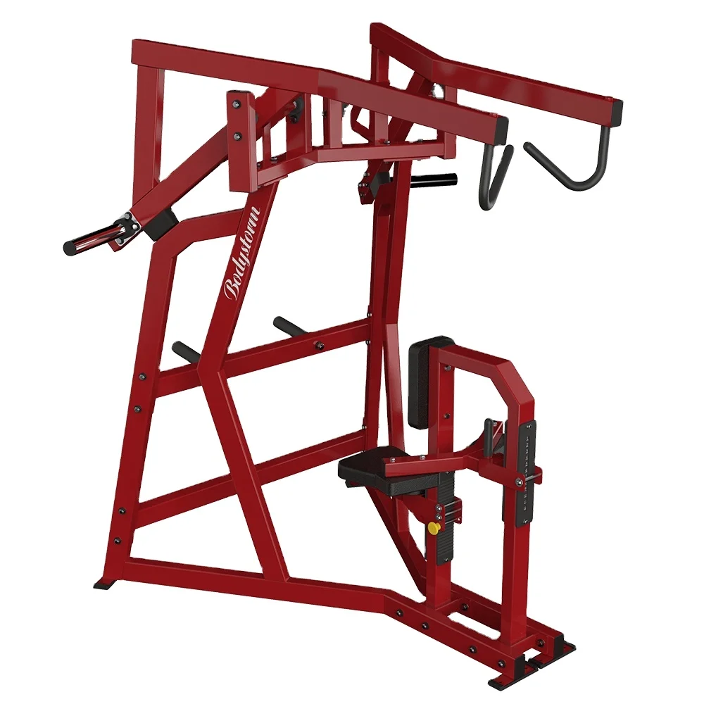 

Fitness equipment body building gym high row machine for sale