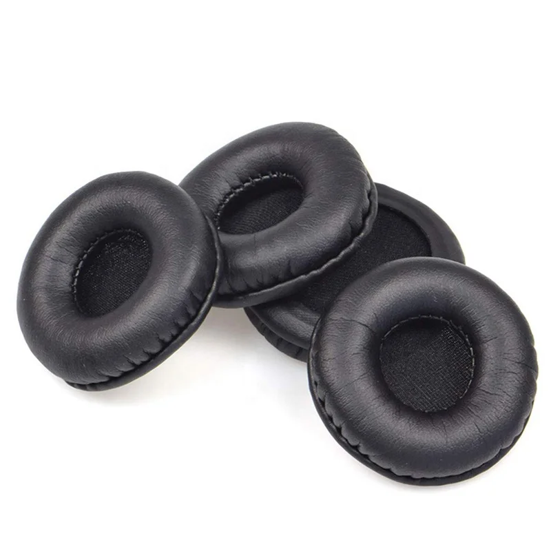 

Replacement Cushions 50mm 5cm Earpad Foam Ear Pads For TELEX AIRMAN 750 Aviation Headphones Part Headset, Black