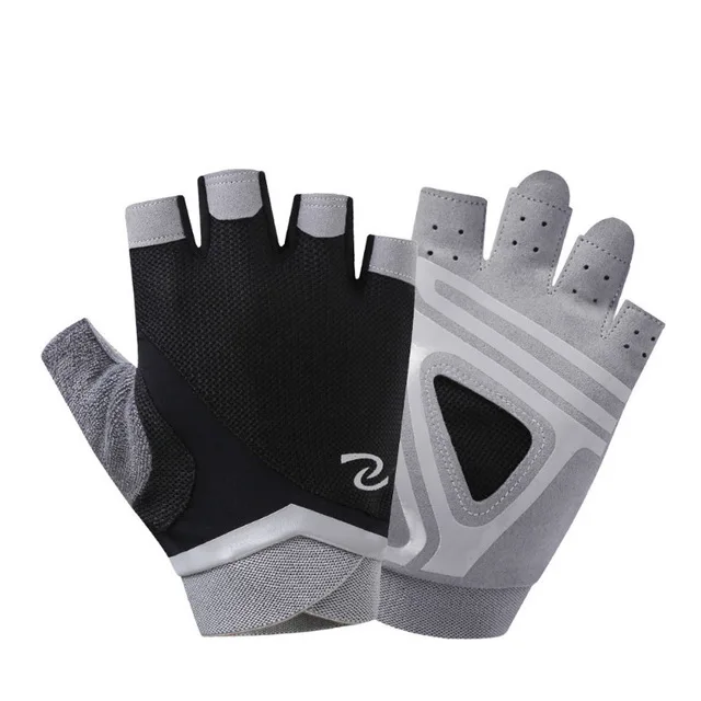 

Wholesale Outdoor Motorcycle Gloves For Men Breathable Sports Glove Guantes De Ciclismo Handschoenen Non slip Half Finger Gloves