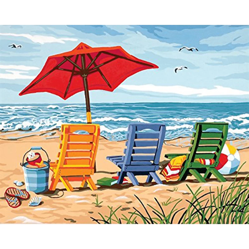 Download Cuadros de la playa para colorear For Android Free