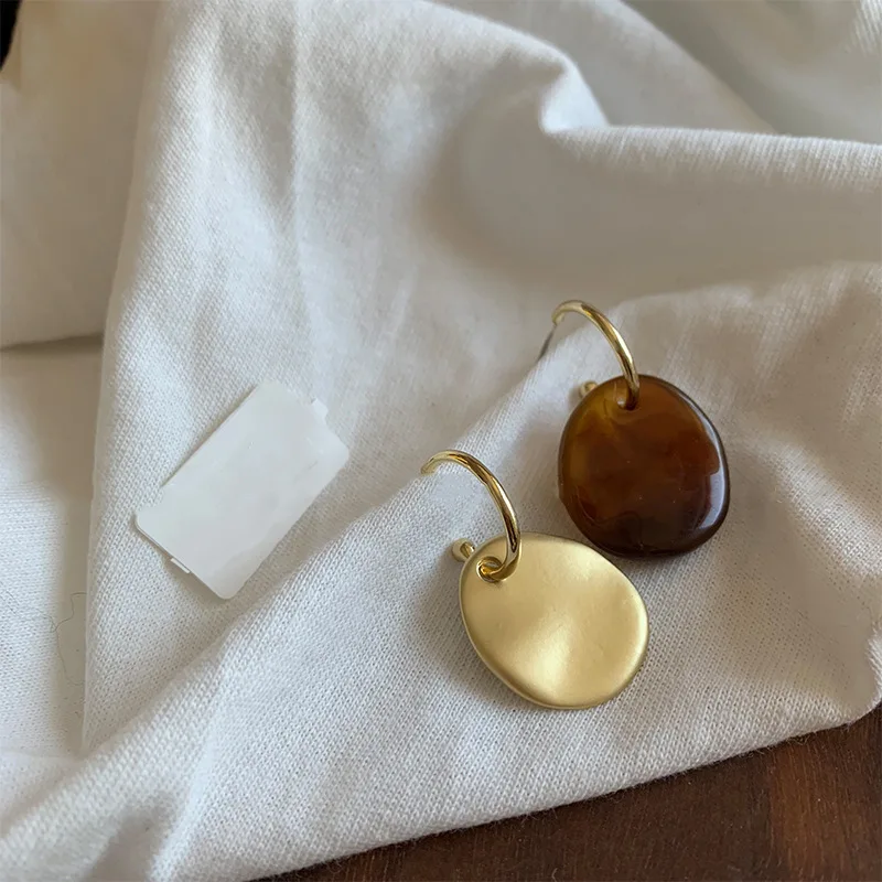 

new statement resin hoop earrings for drop earrings