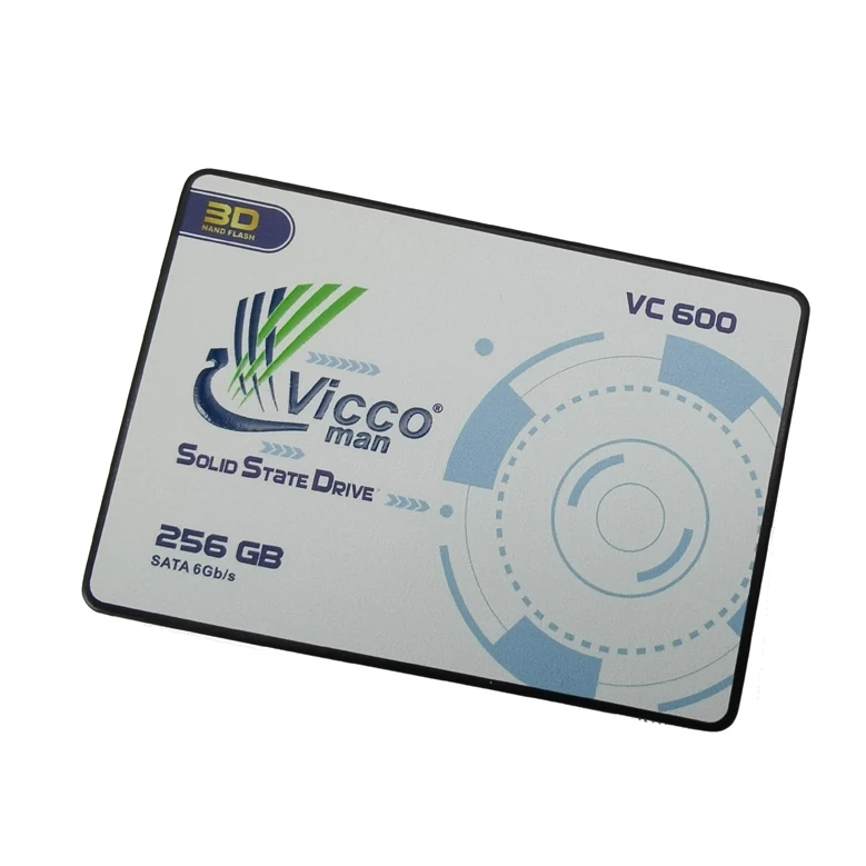 

Viccoman VC600 480GB Hot sale 2.5" Sata3 SSD Solid State DISK External Hard Drive Manufacturer Laptop ssd
