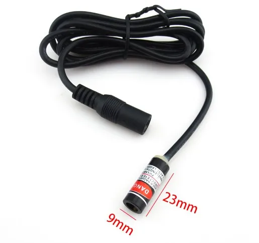 

Red Laser light with line version