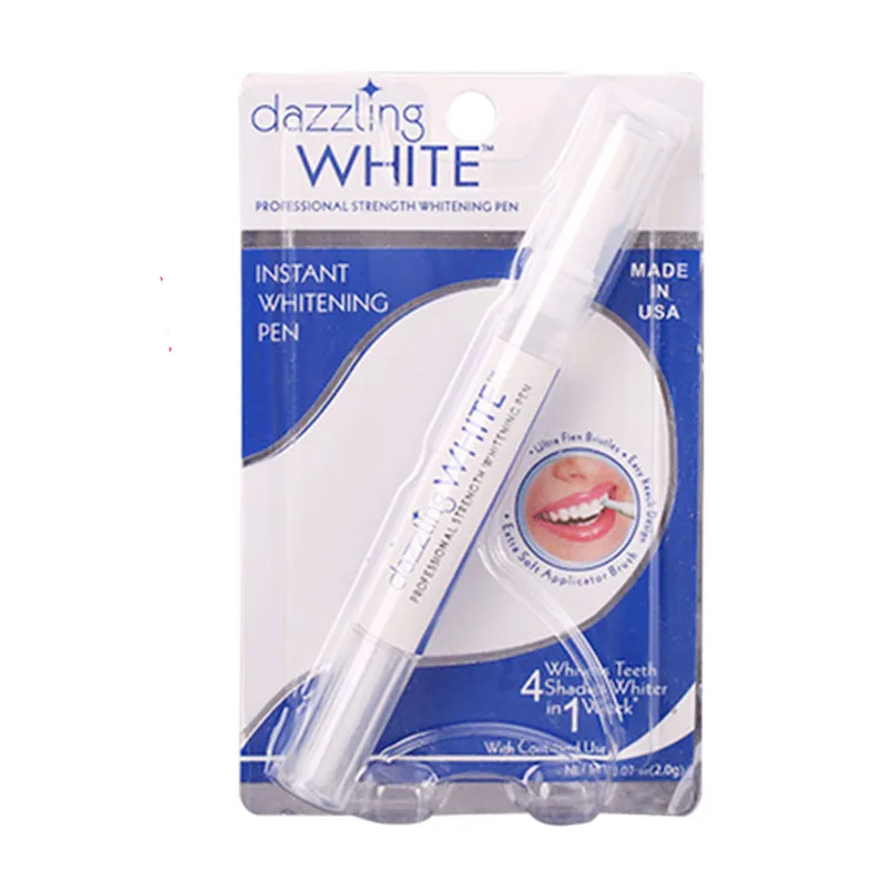 

TV products dental oral Teeth teeth Whitening Pen Tooth Gel Whitener Bleaching System Stain Eraser Cigarette Smoke