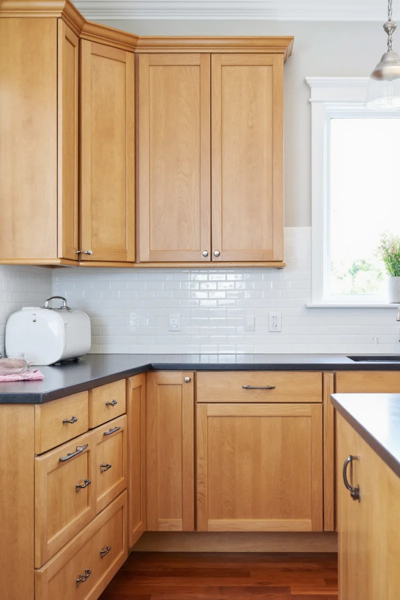 why farmhouse natural wood kitchen cabinets are the ultimate family friendly upgrade with 5 must have picks
