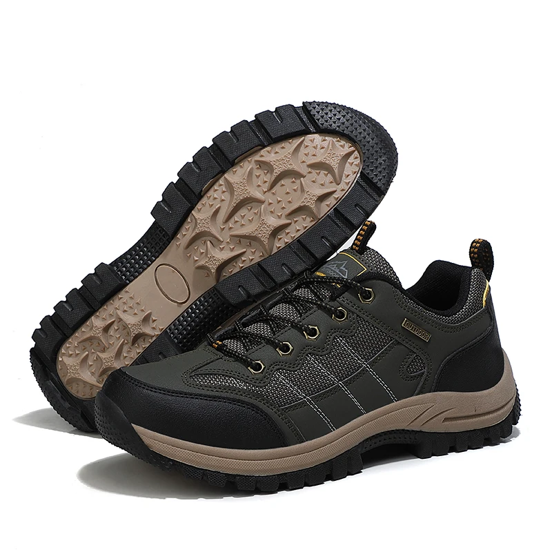 

New Sports Rest Men's Sports Shoes Running Leisure Travel Men's Trendy Casual Shoes