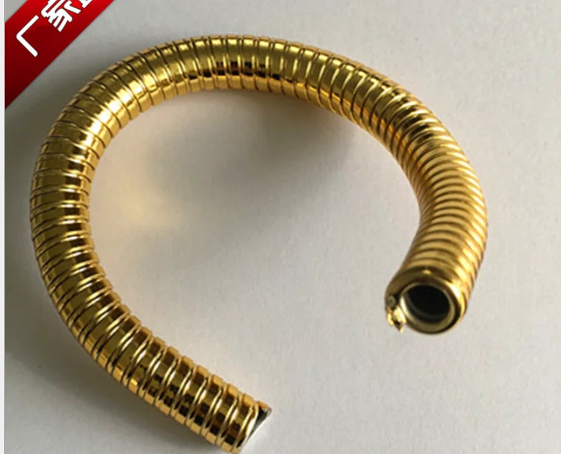 factory custom metal flexible gooseneck pipe for lamp