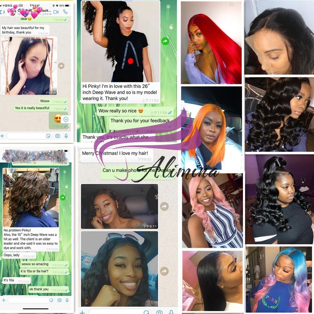 
Alimina 100 human unprocessed brazilian hair bundles, virgin cuticle aligned hair extensions, grade 9A human hair wholesale 