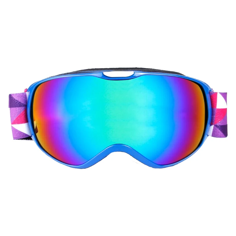 

Motorcycle Ski Goggles Snowboard Glasses Dirt Bike Goggles Anti-UV Adjustable Riding Goggles for Kids