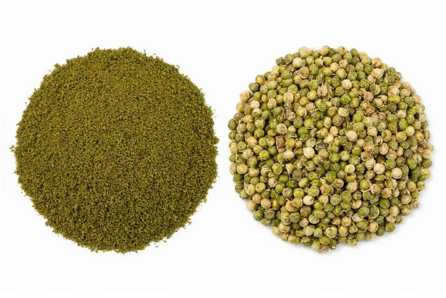 Green Peppercorns