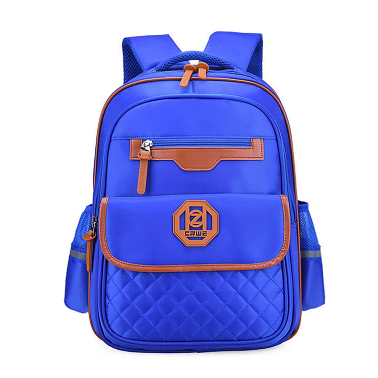 

2021 Accept Logo Customized Nylon Polyester Material Student School Bag Backpack For Primary Teenagers, Pink/black/deep blue/sky blue/custom