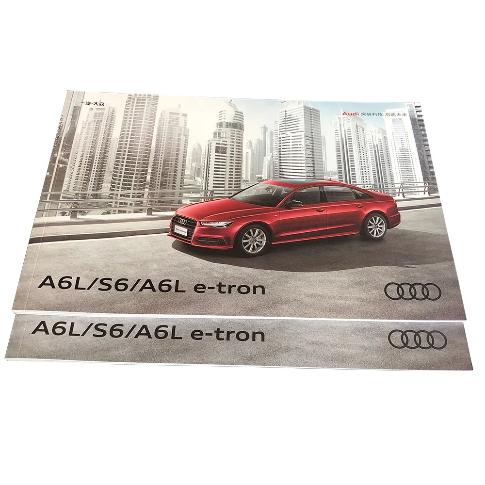 
GIGO 2020 Company Printing Custom Softcover Book Catalog Printing Softcover 
