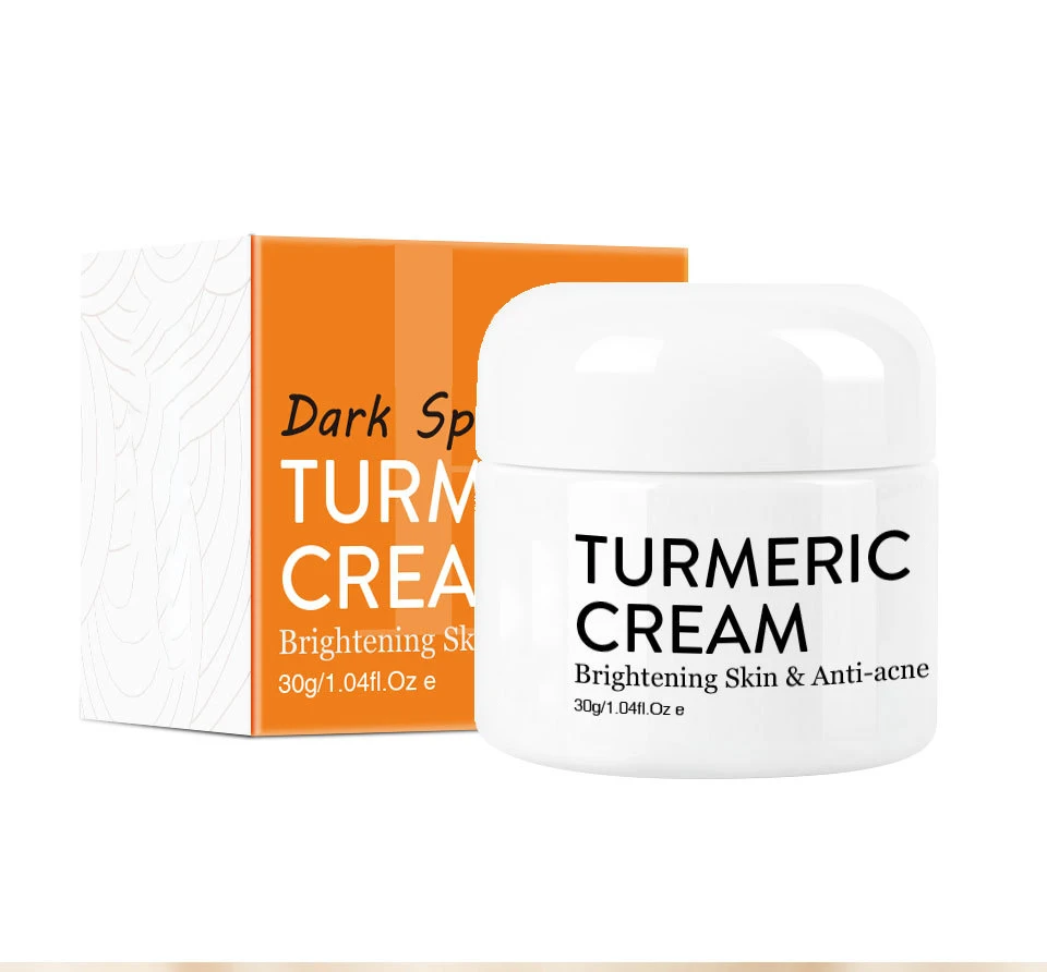 

Private Label Natural Brightening Turmeric face cream turmeric cream