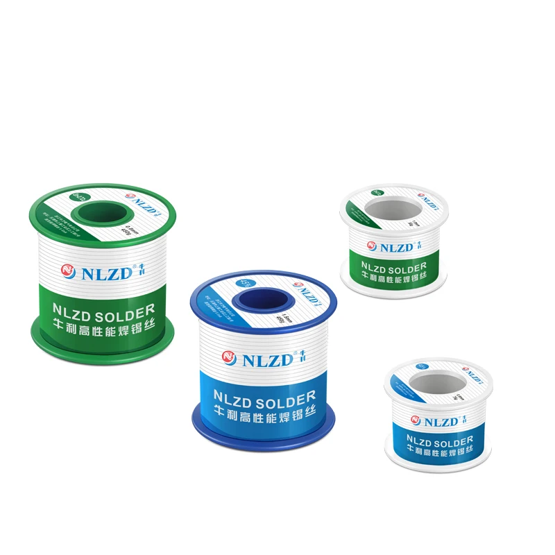 
Chinese professional manufacturer 99.3% high purity lead-free green solder wire 