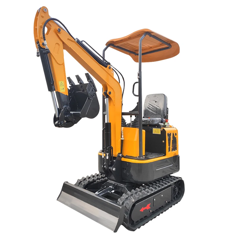 
Free shipping for 800kg small chinese cheap price new mini excavator with bucket hydraulic for sale NM-E10 