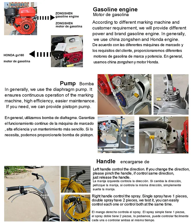 Street Painting Road Marking Machines Sale in South Africa