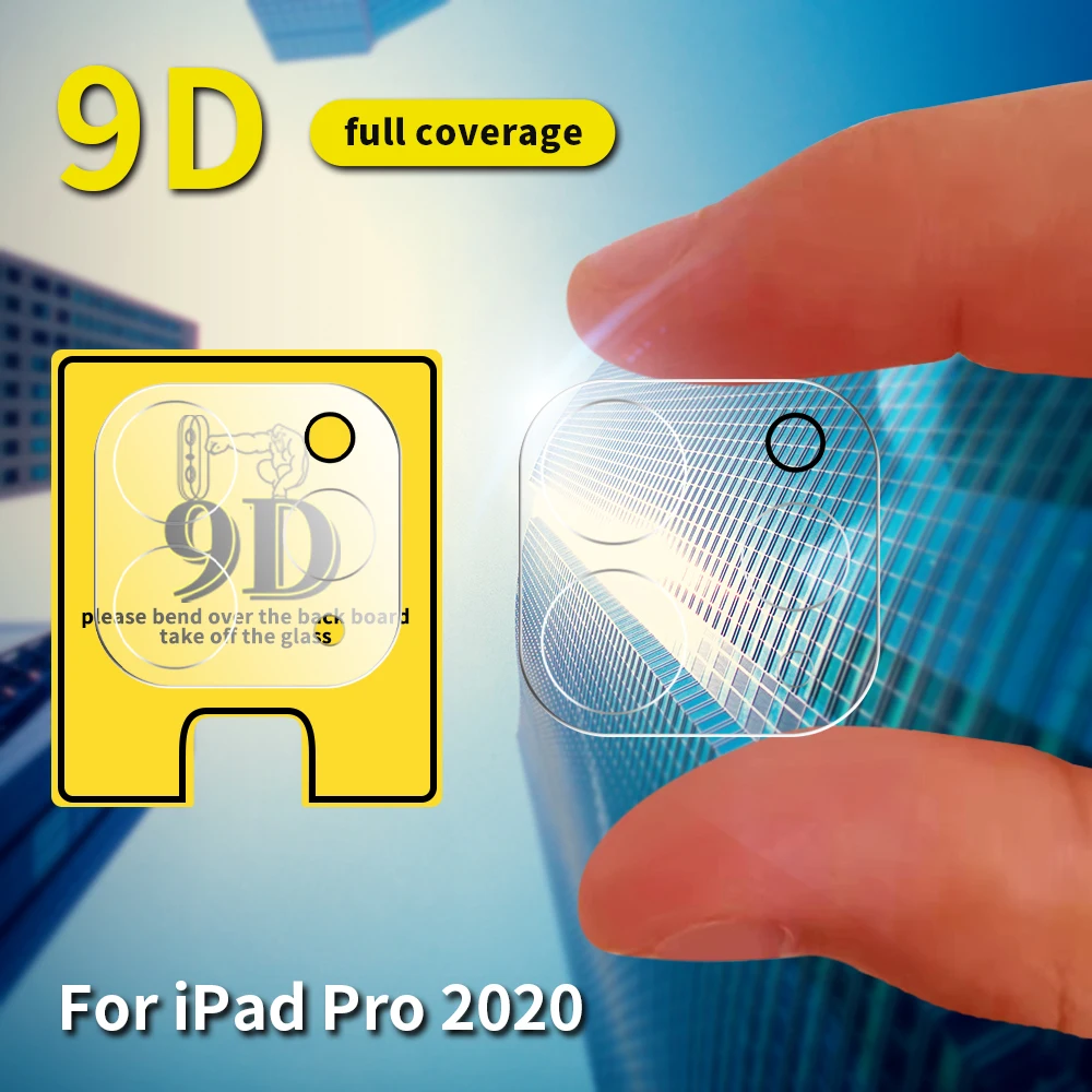 

9D Full coverage of the lens protectors Anti-scratch camera screen protector lens for ipad pro 2020