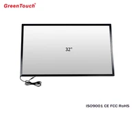 

GT-IR-TB-32 IR touch bezel 32inch infrared touch screen frame multi touch wall overlay frame 16touches