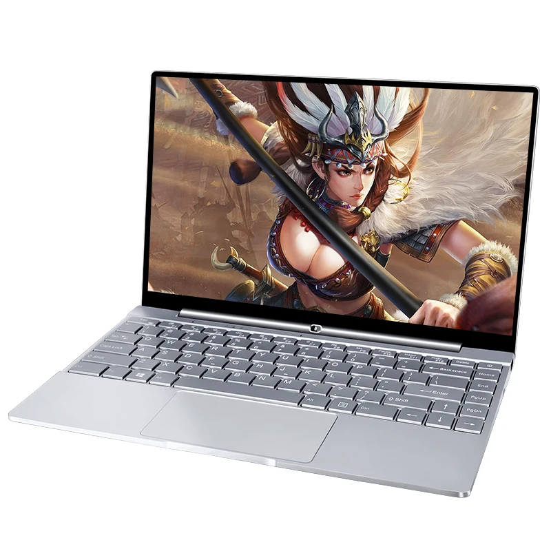 

Vgke Gaming Laptop Computer Notebook M4 12GB SSD 256GB 14.1 Inch 2K Core N5095 1920*1080