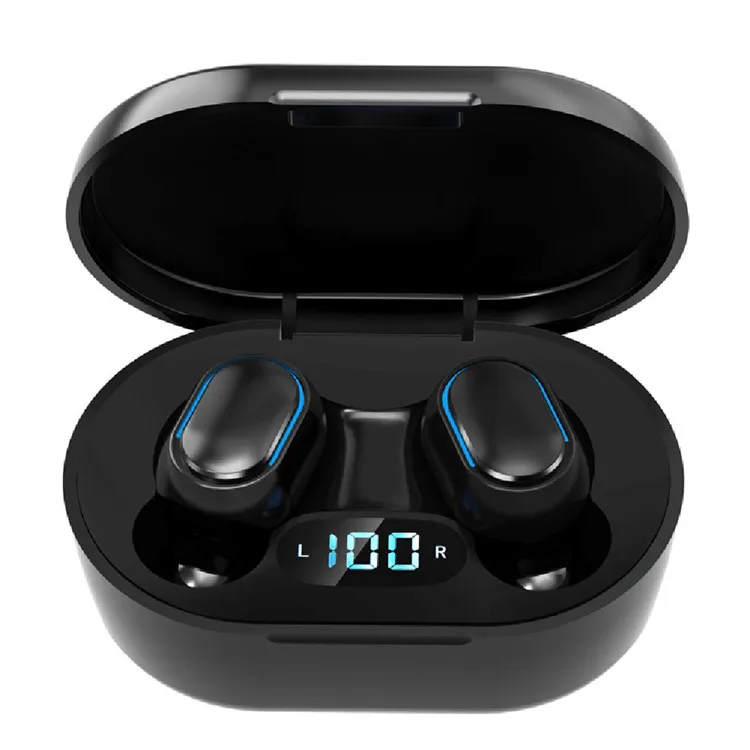 

Best TWS E7S wireless earbuds earphone headphone TWS with Mic LED display sport TWS earphone headset