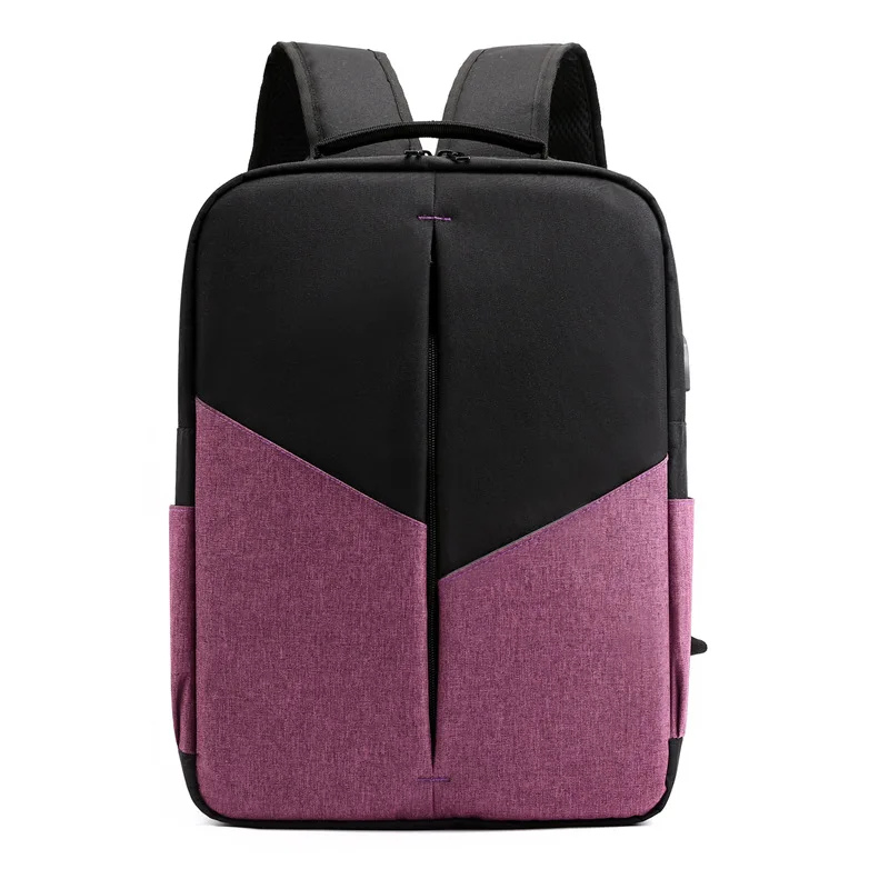 

Fashion USB Charging 15.6 Inch Laptop Backpack Outdoor Casual New Men Women University School Backpack Knapsack Mochilas