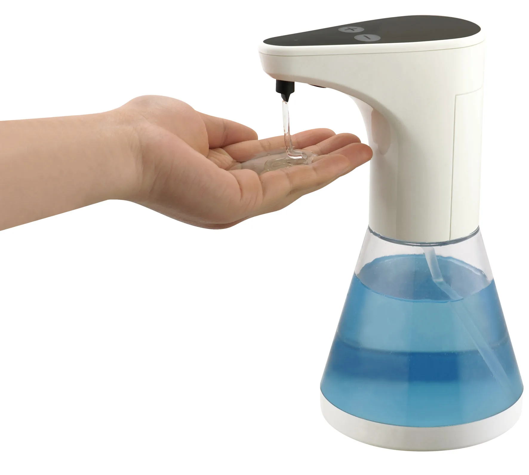 
Plastic Automatic Sensor Soap Dispenser Foam Bottle 
