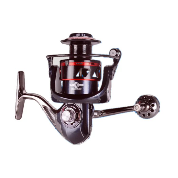 

LM5000 Full Metal Materials 12+1BB 4.9:1Gear Balls Spinning Fishing Reels